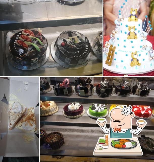 Food at Citi Bakers