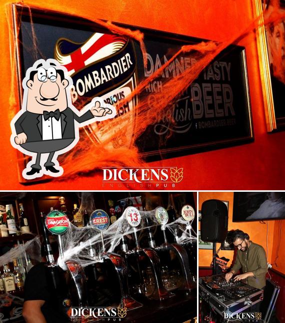 Dai un'occhiata agli interni di Dickens