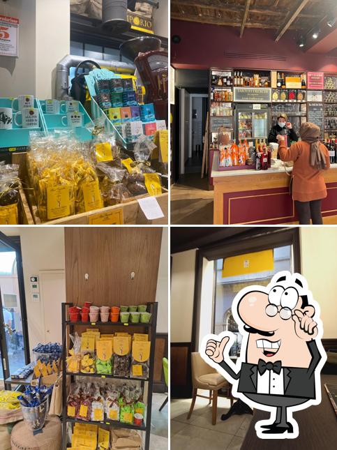 Siediti a un tavolo di Emporio Sant'Eustachio