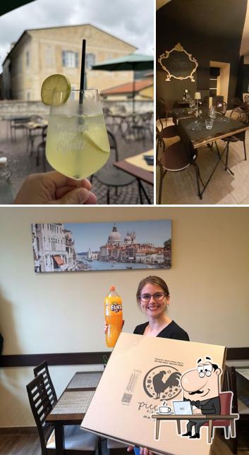 Gli interni di Il Piccolo Bistro'