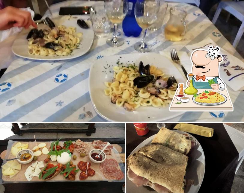 Platti al La Cantina: osteria - pizzeria