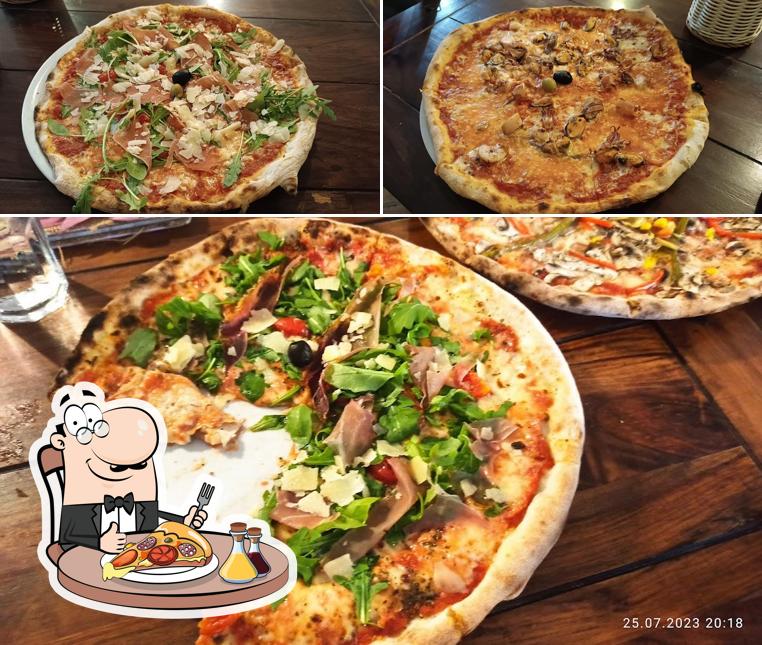 Prova una pizza a La Contadina