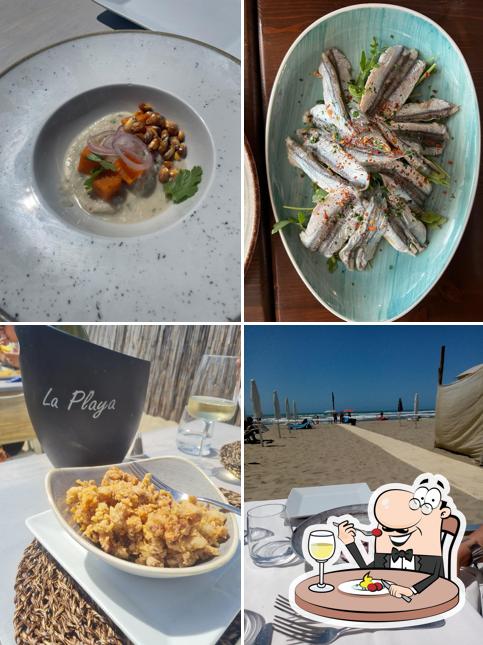 Cibo al Stabilimento La Playa Ristorante