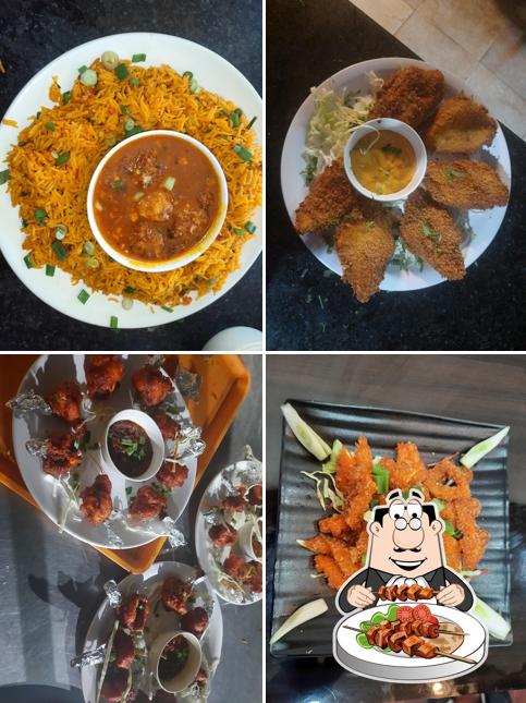 Meals at Cafe hot & fresh