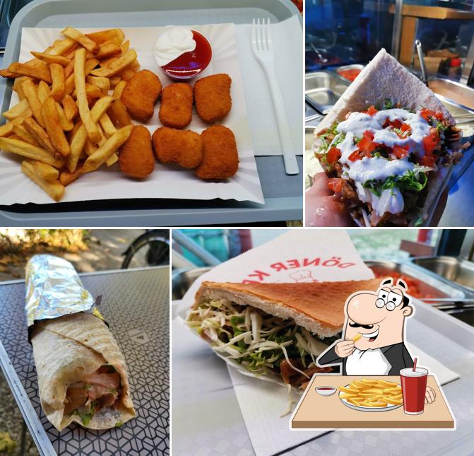 Patatine fritte al Döner kebab "VAL"