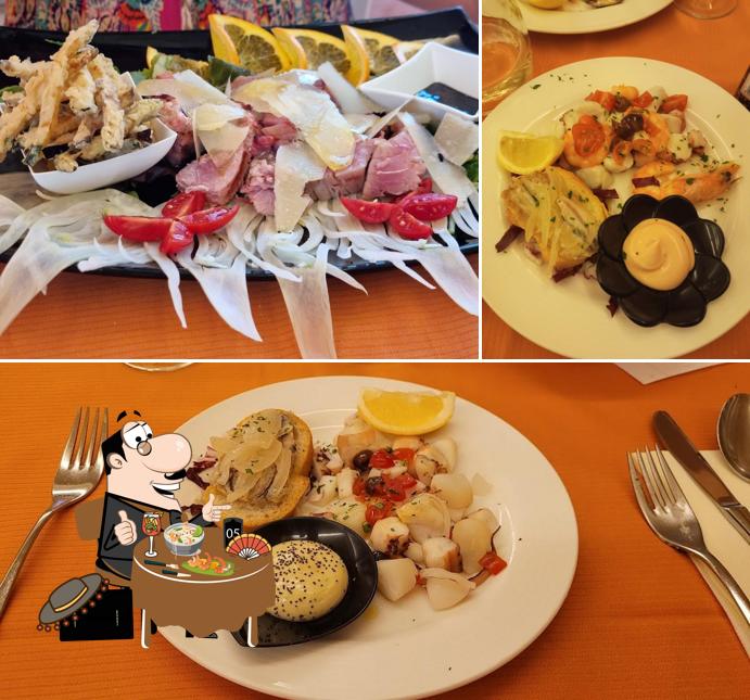 Antipasto al Hotel Ristorante da Toni