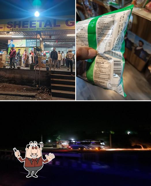 The photo of Hotel Sheetal Garden travels’s food and exterior