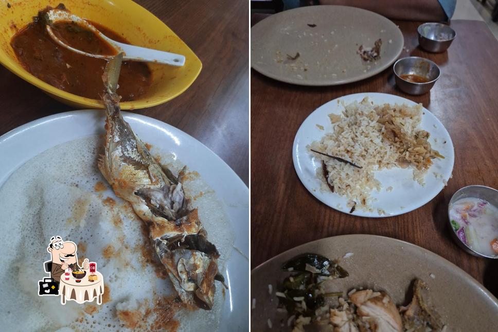 Food at Koyas Hotel