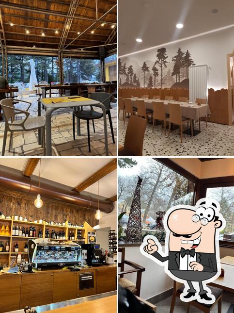 Gli interni di La Villetta - Food & Drink - Rooms for Rent