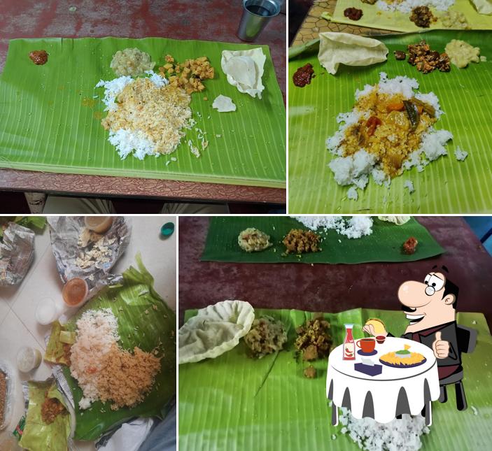 Cheese plate at Mami Mess (Iyer Mess)