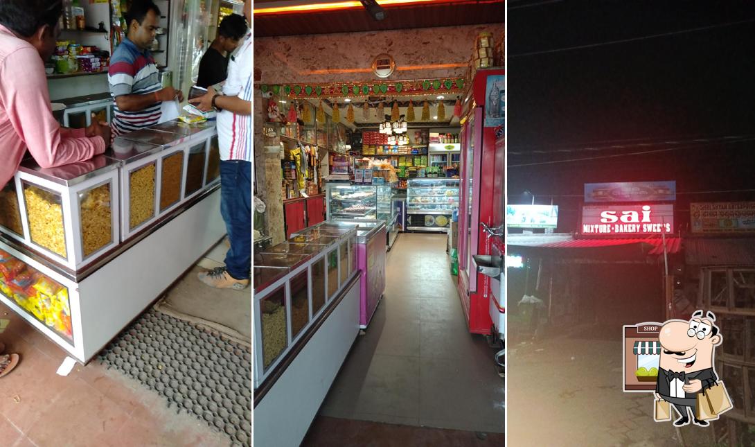 The exterior of Sai bakery,sweets