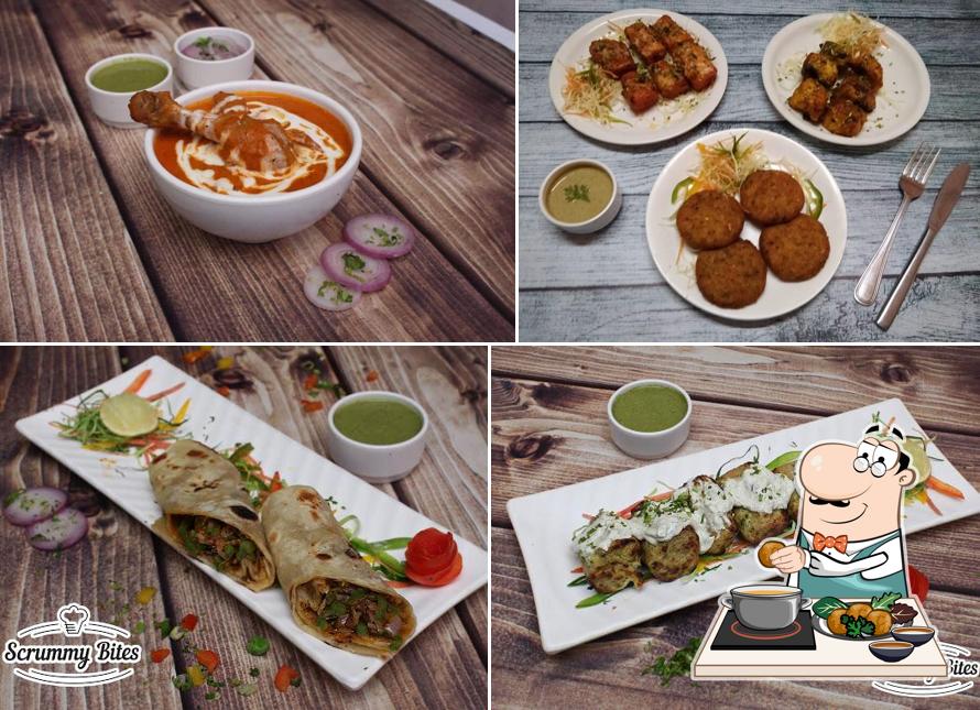 Falafel at Scrummy Bites