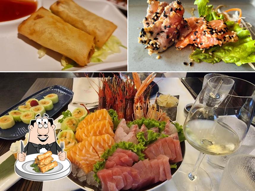 Involtini primavera al TOKI Sushi Verona ristorante giapponese