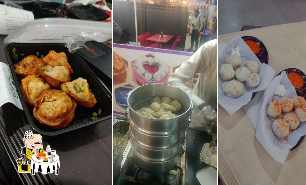 Meals at The momo's point