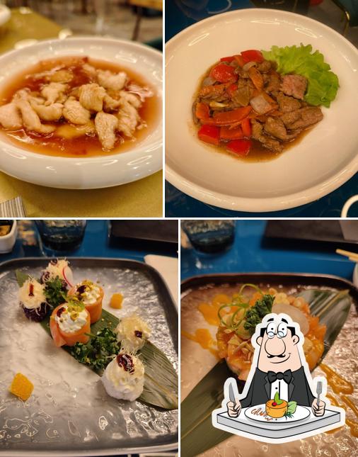 Cibo al sushi park