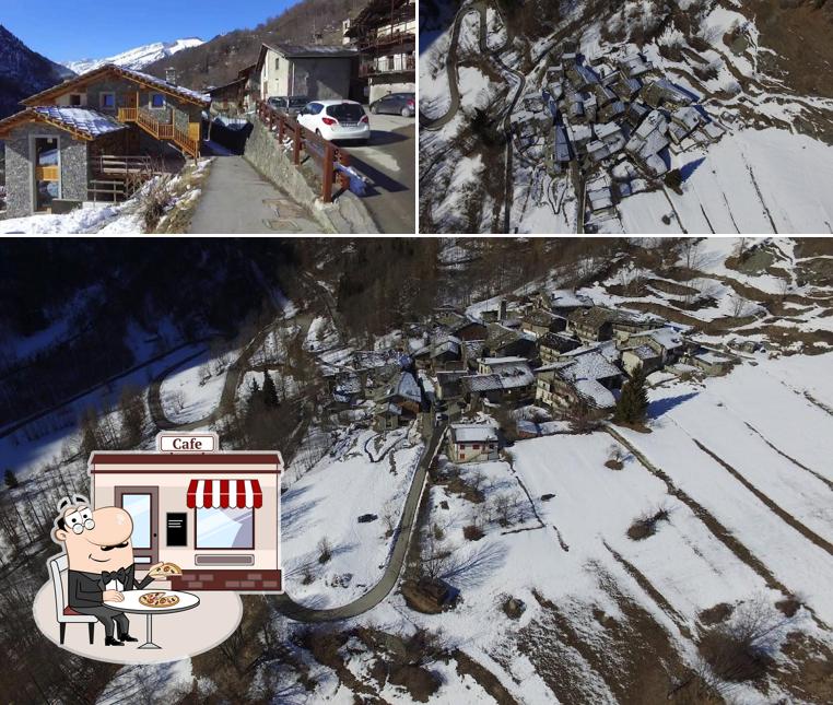 Guarda gli esterni di Rifugio escursionistico "Delfin dal Pianhol"