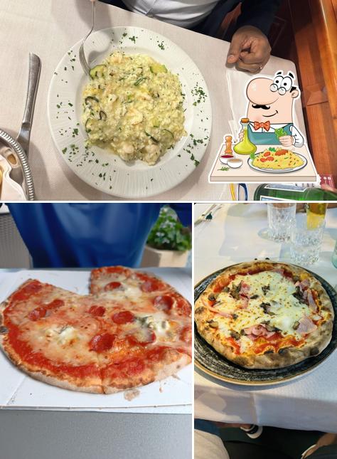 Risotto al Ristorante Pizzeria Apicella