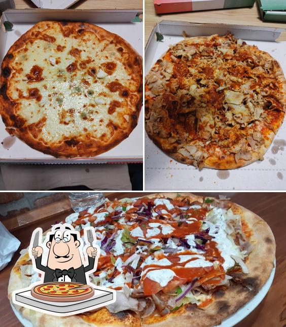 Scegli tra le molte varianti di pizza