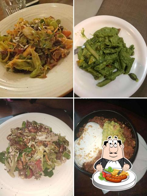 Meals at Birdsong - The Organic Cafe
