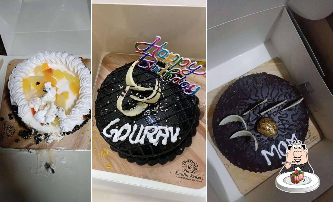 Chocolate cake at Cake House