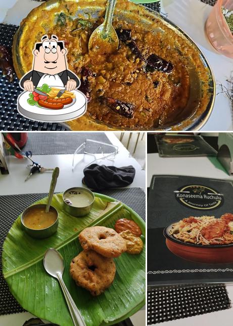 Meals at Hotel Konaseema Ruchulu