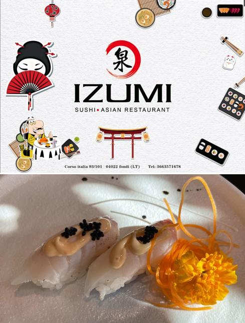 Platti al Izumi Asian Sushi Restaurant