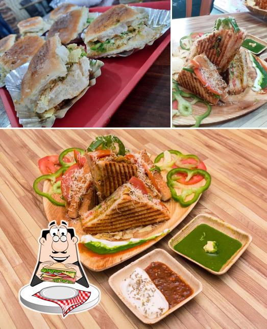 Pick a sandwich for lunch or dinner