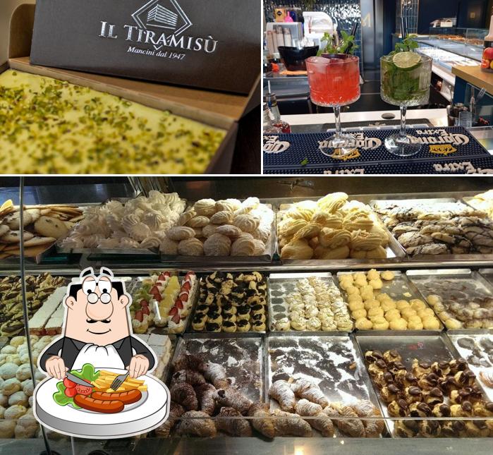 Platti al MANCINI bar - gelateria - pasticceria