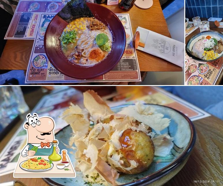 Platti al MIC RAMEN Desio