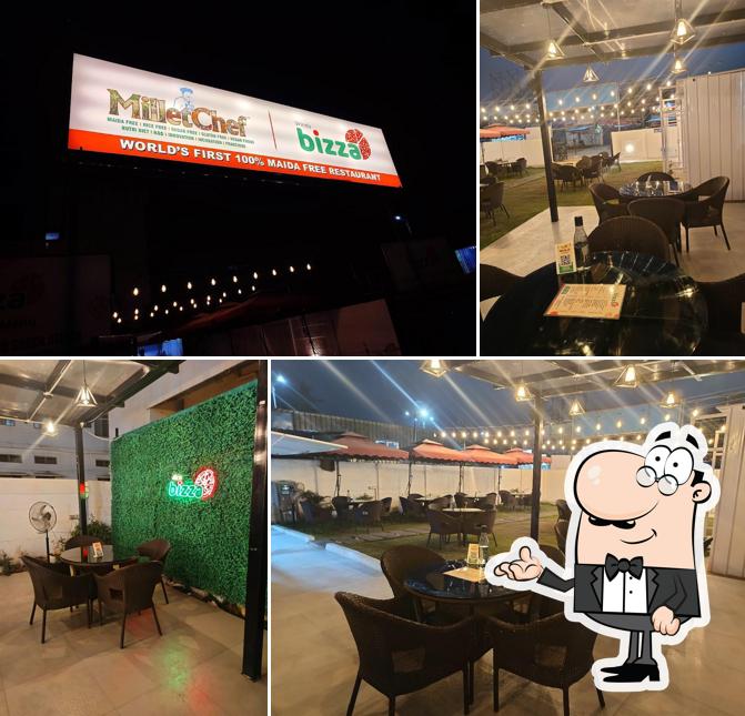 The interior of Millet Chef Vrinda Bizza