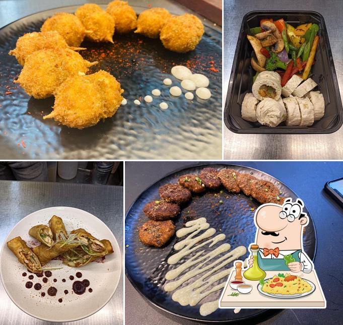 Meals at Nik's Food Factory