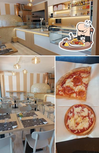 A Pizzeria da Panico, puoi goderti una bella pizza