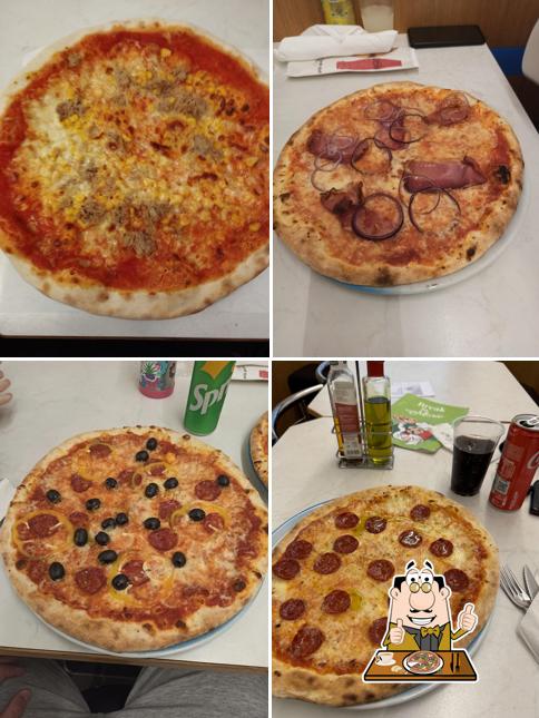 Prenditi una pizza a Break by Marie