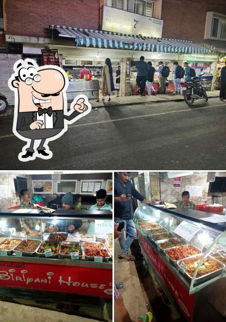 The exterior of 7 hills hotel