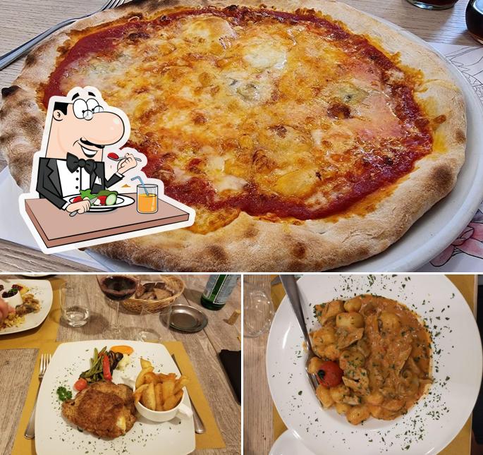 Cibo al Ristorante Gnesa