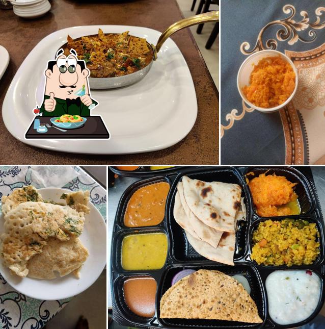Meals at Hotel Sri Krishna Bhavan