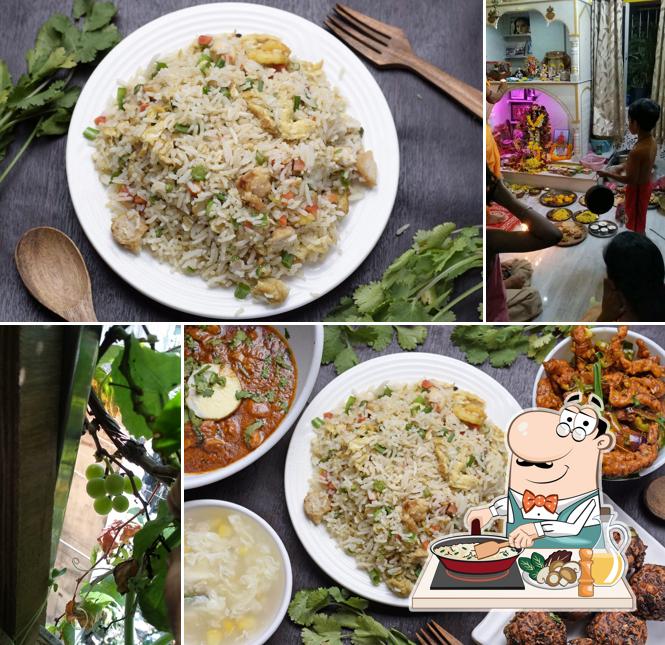 Fried rice at KHAIBAR PASS