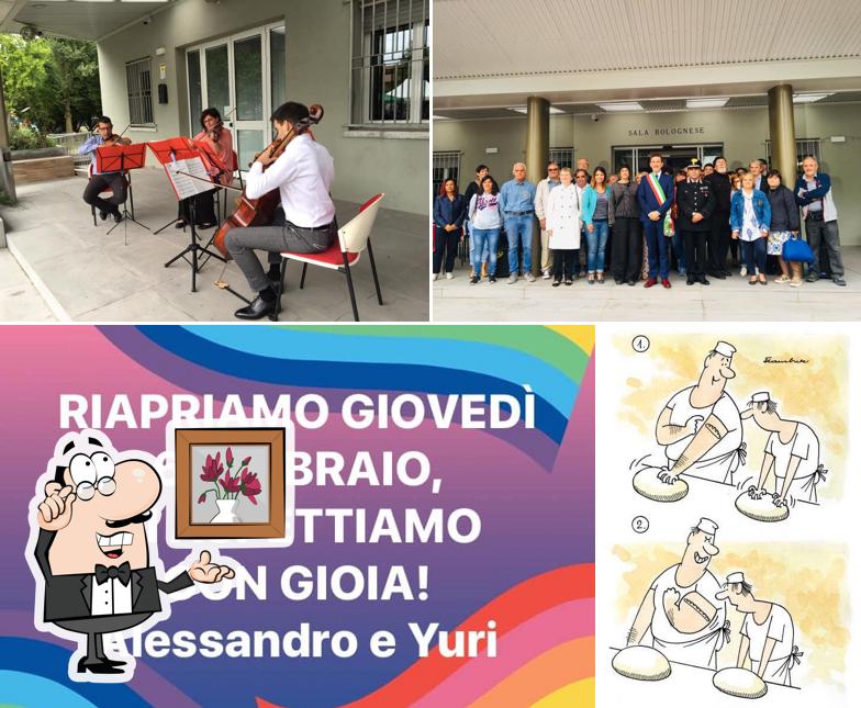 Gli interni di Panificio Zacchini