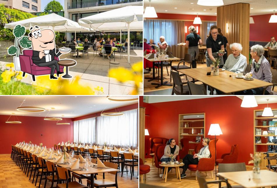 Gli interni di Restaurant Park