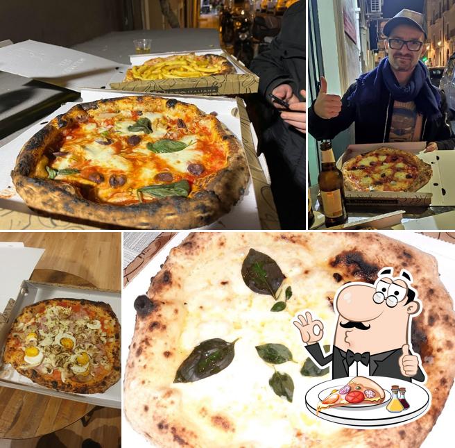 Scegli tra le svariate varianti di pizza