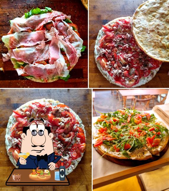 Bruschette al Pizzeria Trattoria Flush - Marina di Carrara