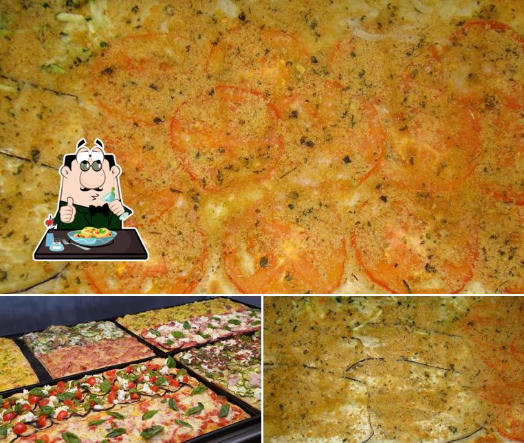 Platti al Pizzeria Il Pomodoretto