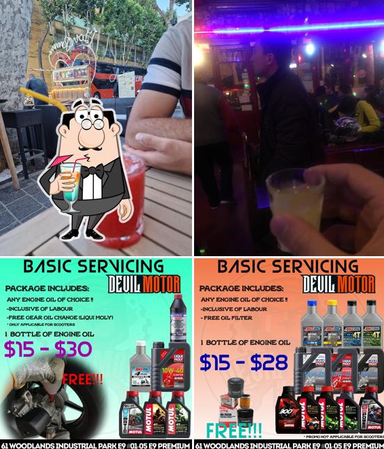 Pub Red Devil Motors