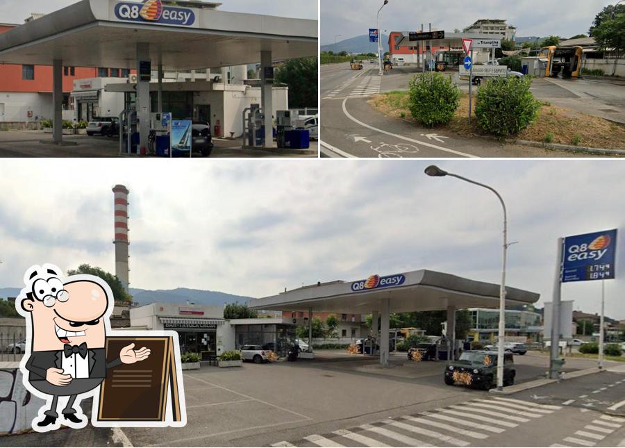 Gli esterni di Q8easy