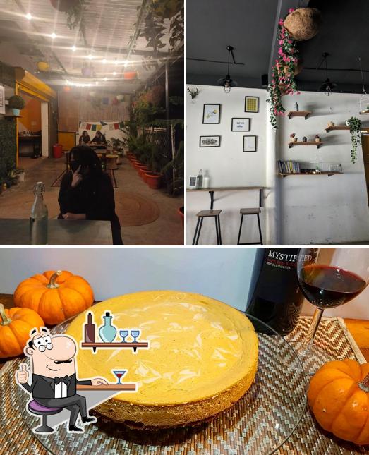 Check out how The Little oven café and bakery looks inside