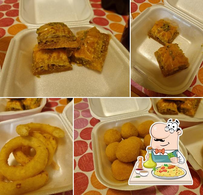 Cibo al University pizza kebab