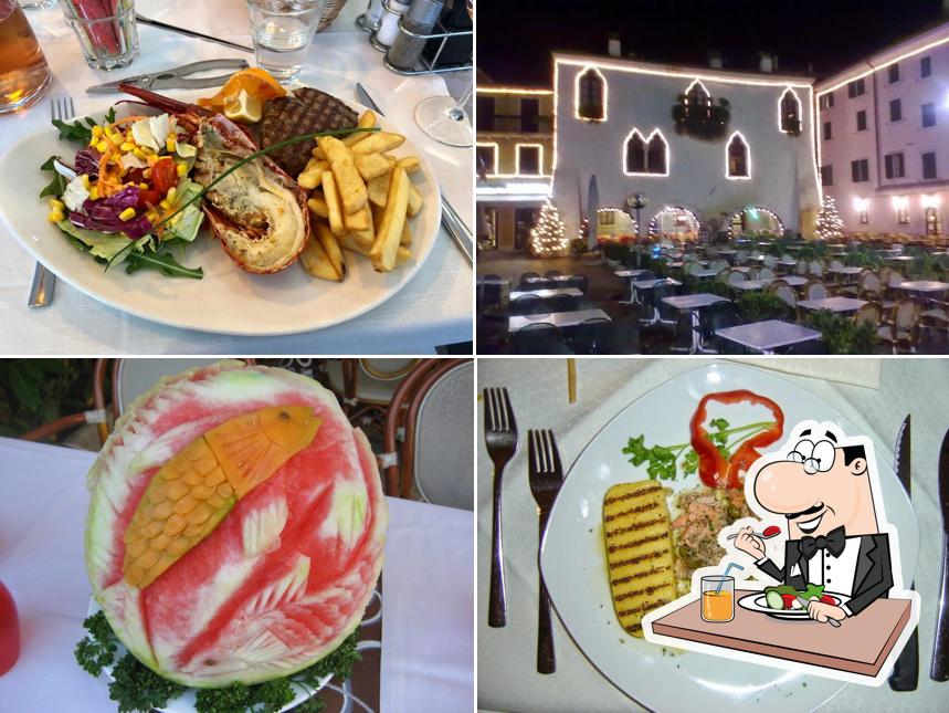 Cibo al Ristorante Ai Capitani