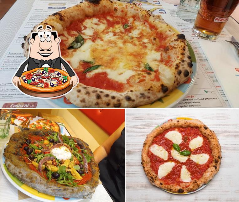 Prenditi una pizza a Rossopomodoro Stezzano
