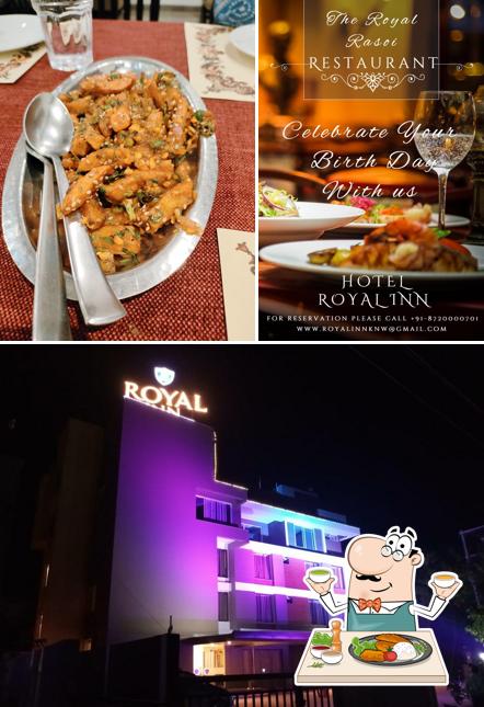 Food at The Royal Rasoi