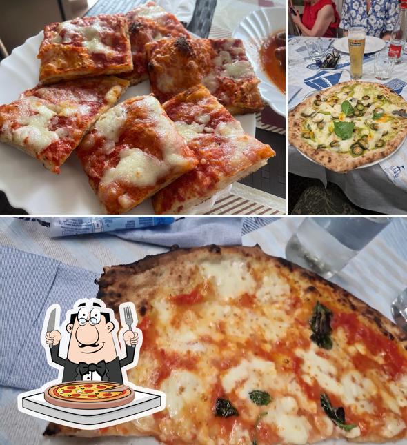 Prenditi tra le molte varianti di pizza